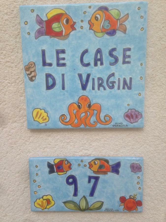 Le Case Di Virgin 1 Castellammare del Golfo Dış mekan fotoğraf